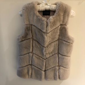 Real Rabbit Fur Vest